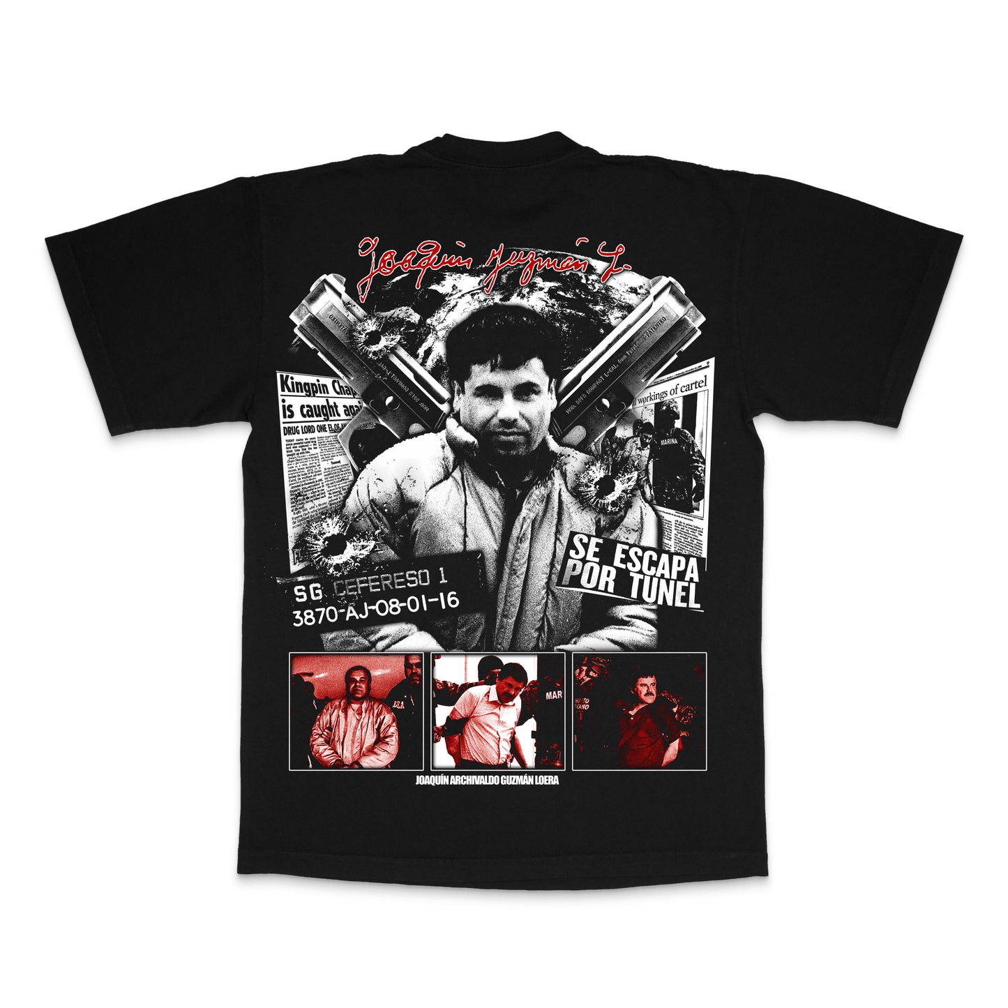 Joaquín Guzmán - El Chapo