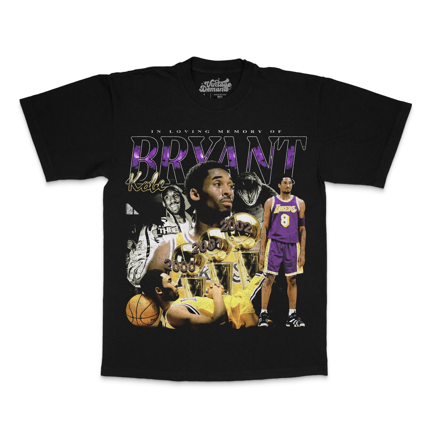 In Memory Of Kobe Bryant