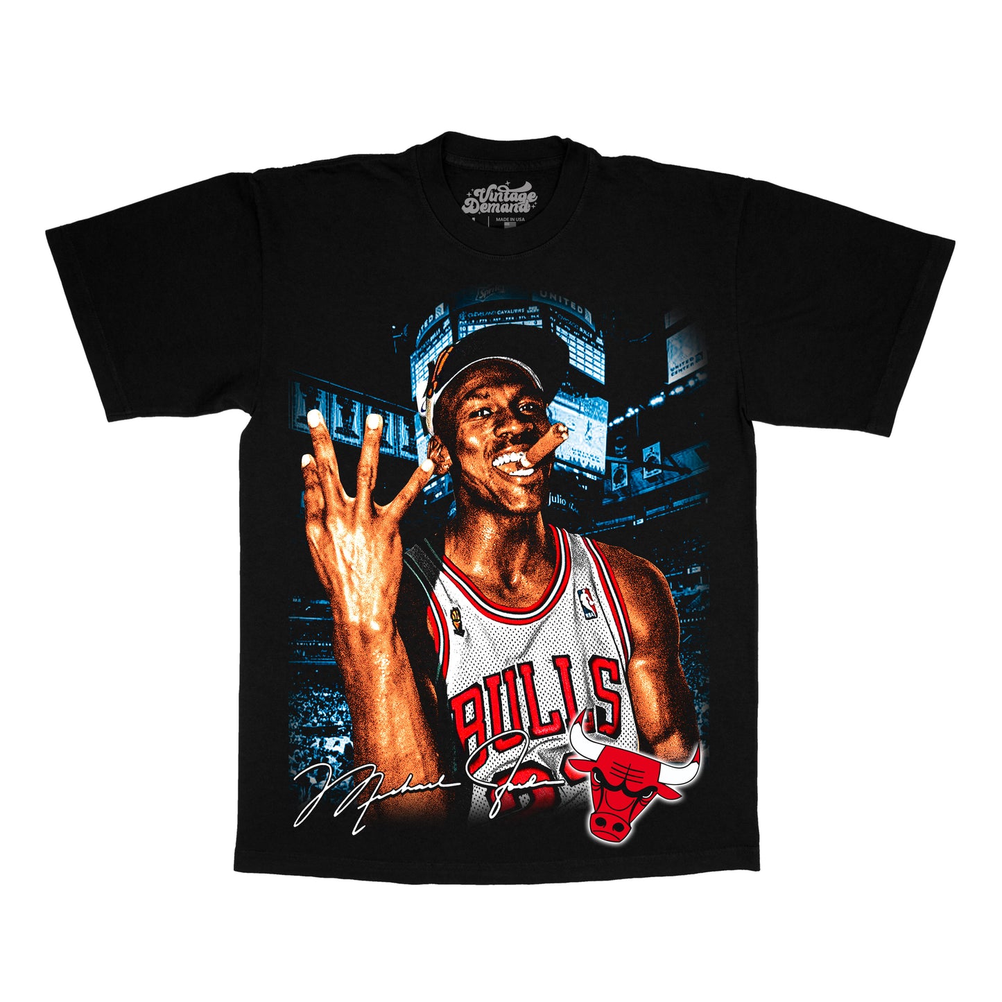 Michael Jordan 4th Ring