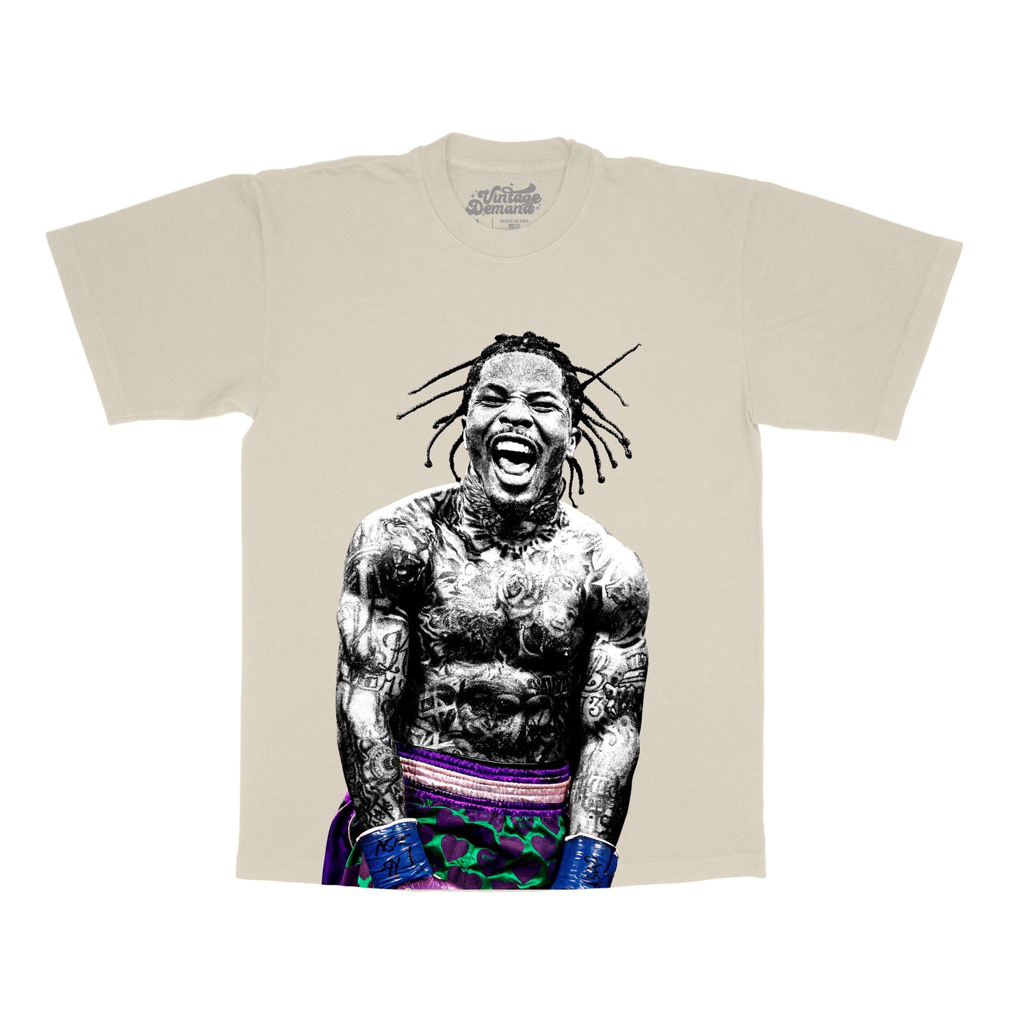 Gervonta Tank Davis Tee V2