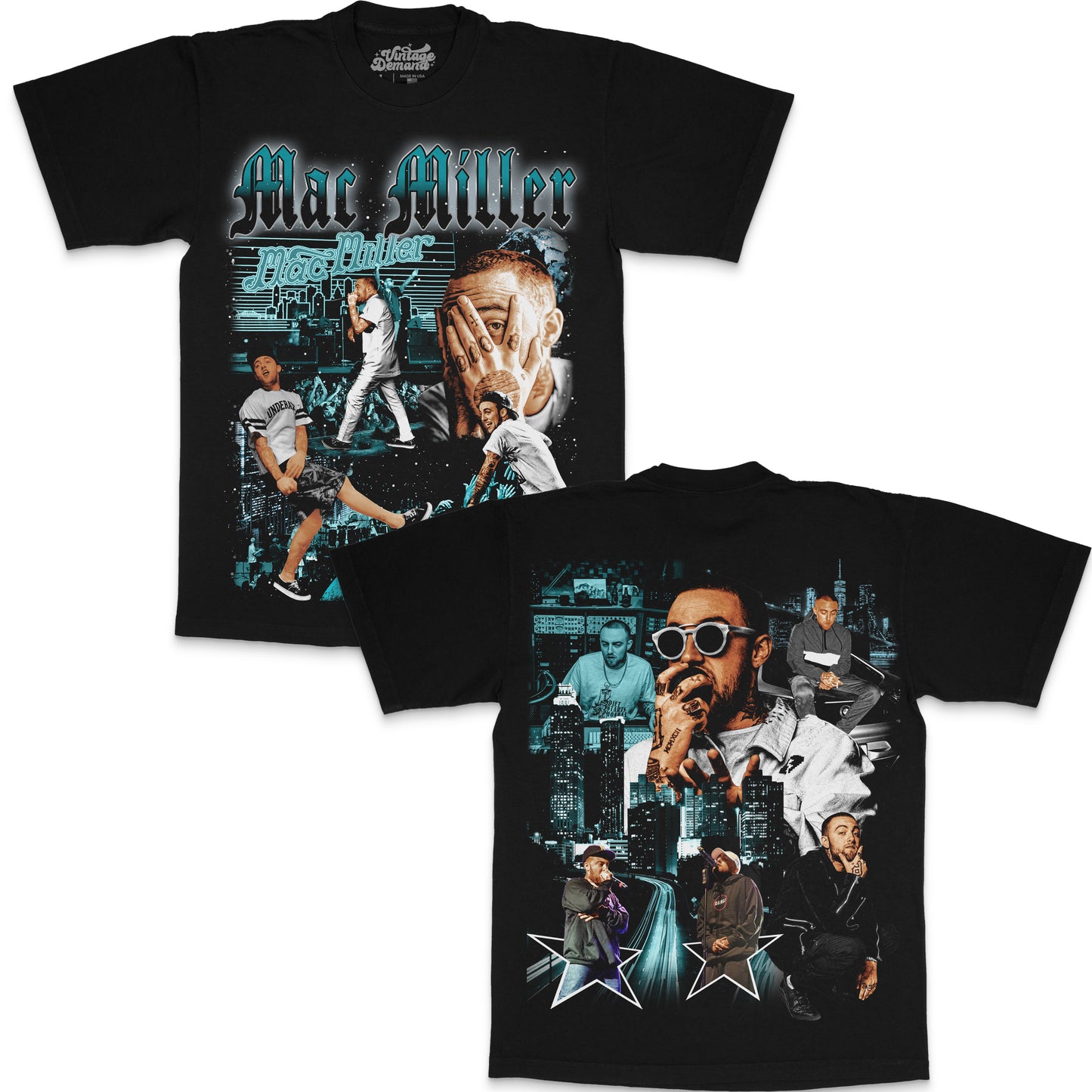 Mac Miller Tee V2